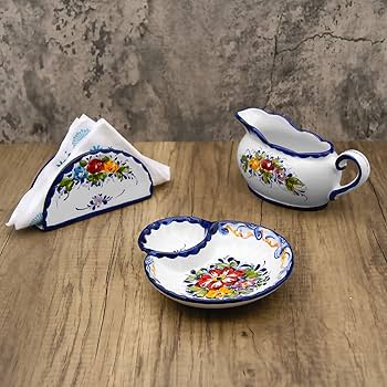 Amazon.com | Faireal Portuguese Pottery Alcobaça Ceramic